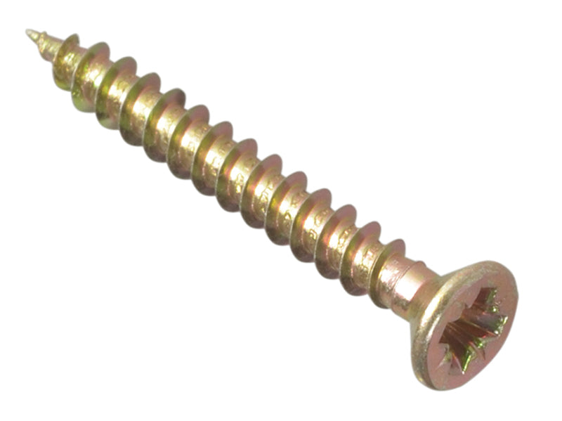 Multi-Purpose Pozi Compatible Screw CSK ST ZYP 6.0 x 90mm Box 100