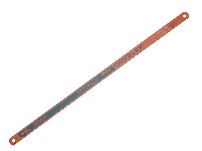 3906 Sandflex® Hacksaw Blades 300mm (12in) x 32 TPI (Pack 5)