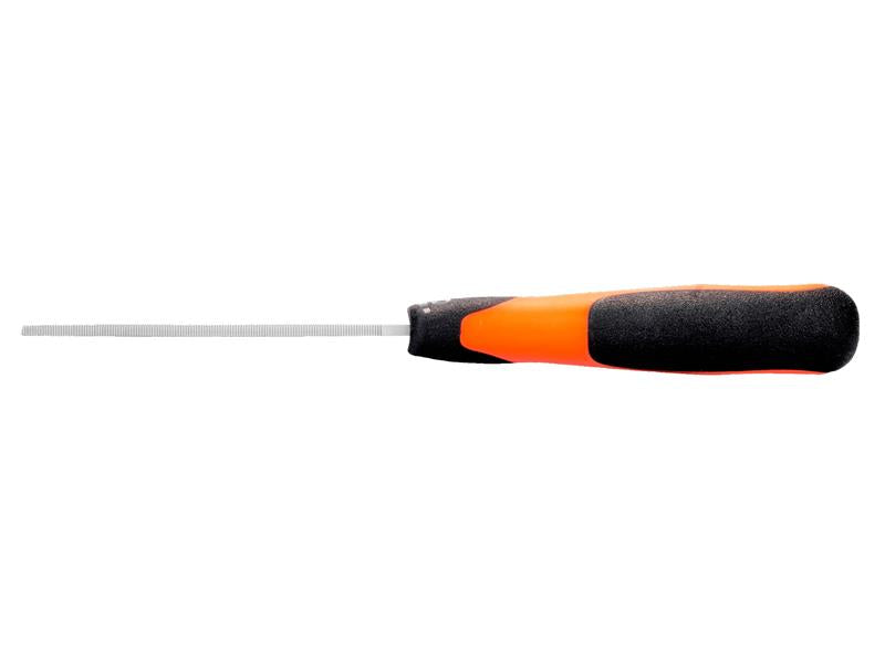1-100-06-2-2 ERGO™ Handled Flat Second Cut File 150mm (6in)