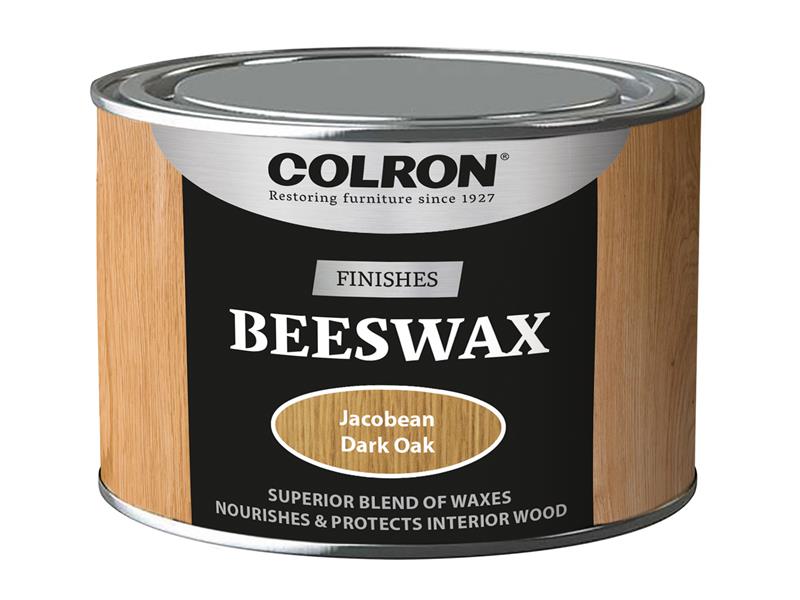Colron Refined Beeswax Paste Natural 400g