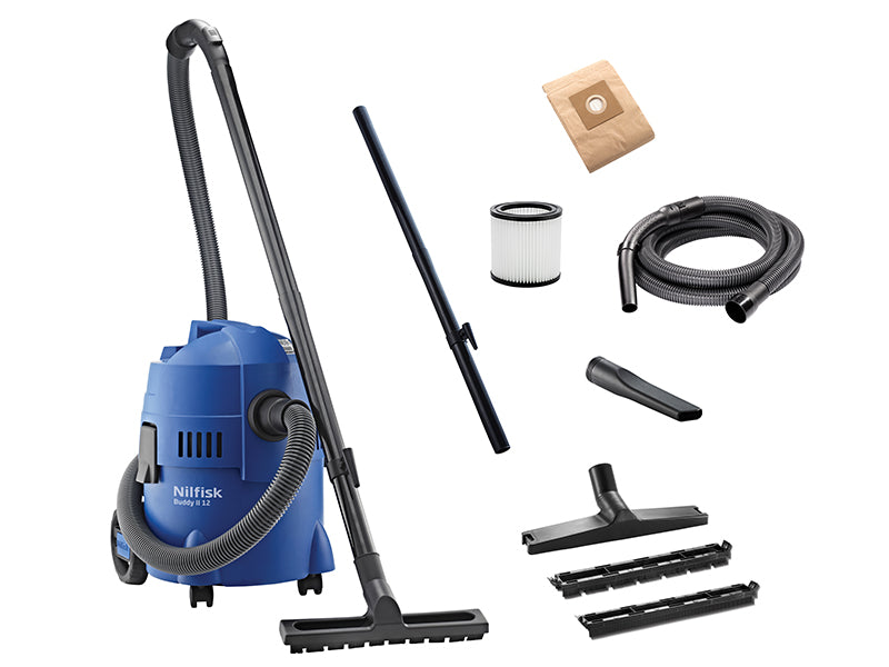 Buddy II Wet & Dry Vacuum 12 litre 1200W 240V                                   