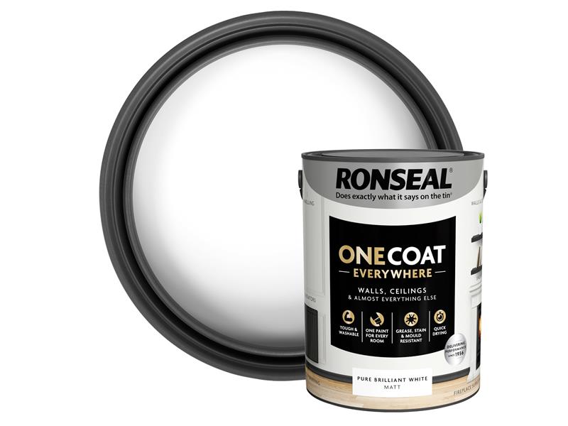 One Coat Everywhere Interior Winter Sky Matt 5 litre