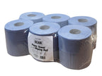 Paper Towel Wiping Roll 2-Ply 176mm x 150m (Pack 6)
