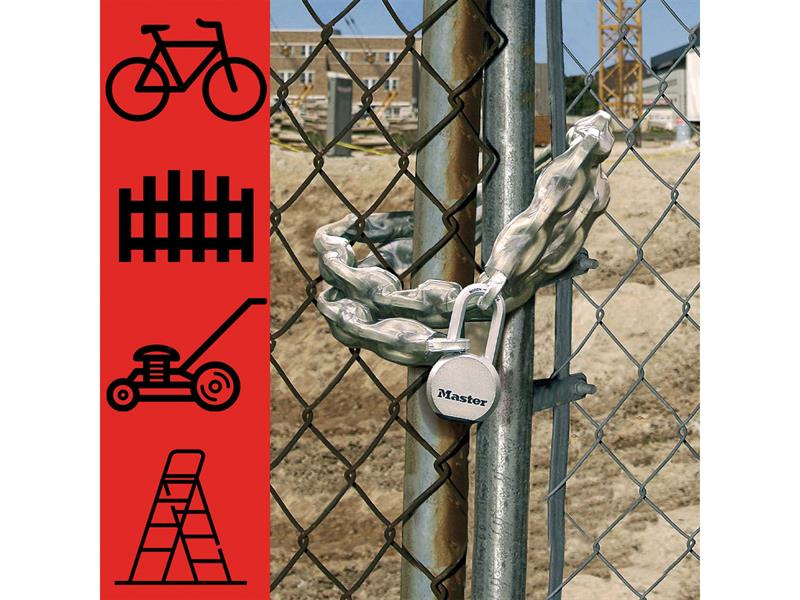 8021E Hardened Steel Chain 2m x 10mm