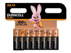 C Cell Plus Power +100% Batteries (Pack 6)