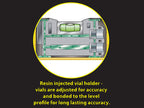 70 Single Plumb Box Section Spirit Level Pack 40cm 60cm & 100cm