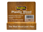 Plastic Wood Tube Teak 20g