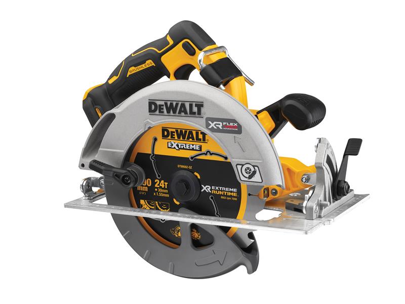 DCS573NT XR Advantage Circular Saw 190mm 18V Bare Unit                          
