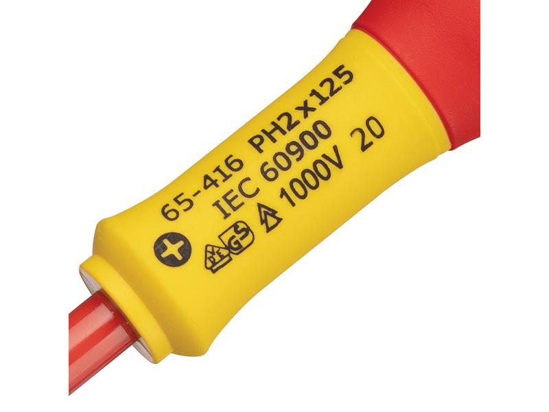FatMax® VDE Insulated Screwdriver Phillips Tip PH2 x 125mm