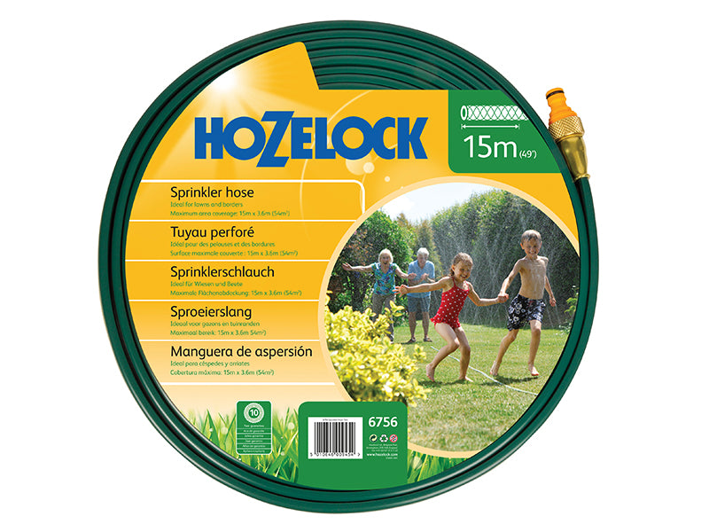 6756 Sprinkler Hose 15m                                                         
