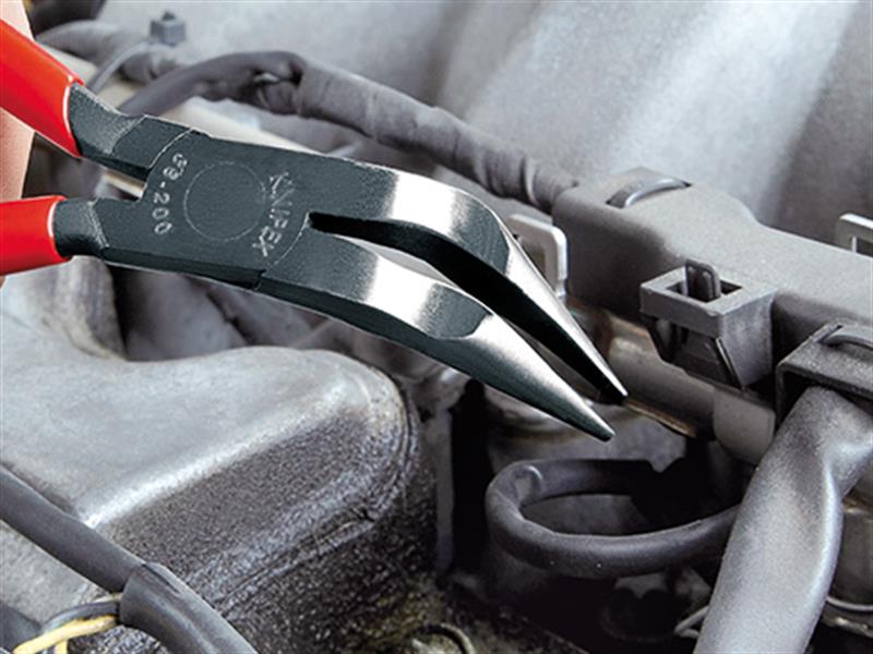 38 71 200 Mechanic's Bent Nose Pliers 200mm                                     