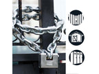 Armoured 90mm Zinc Body Shutter Padlock