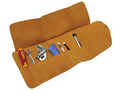10 Pocket Leather Tool Roll 48 x 27cm                                           