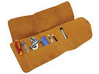 10 Pocket Leather Tool Roll 48 x 27cm                                           