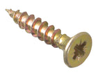 Multi-Purpose Pozi Compatible Screw CSK ST ZYP 6.0 x 90mm Box 100