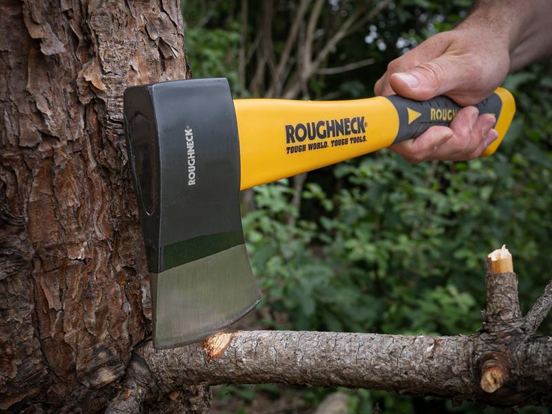 Hand Axe Fibreglass Handle 600g (1.1/4 lb)