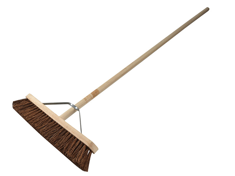 Stiff Bassine Broom 450mm (18in) + Handle & Stay                                