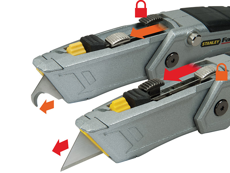 FatMax® Folding Twin Blade Knife