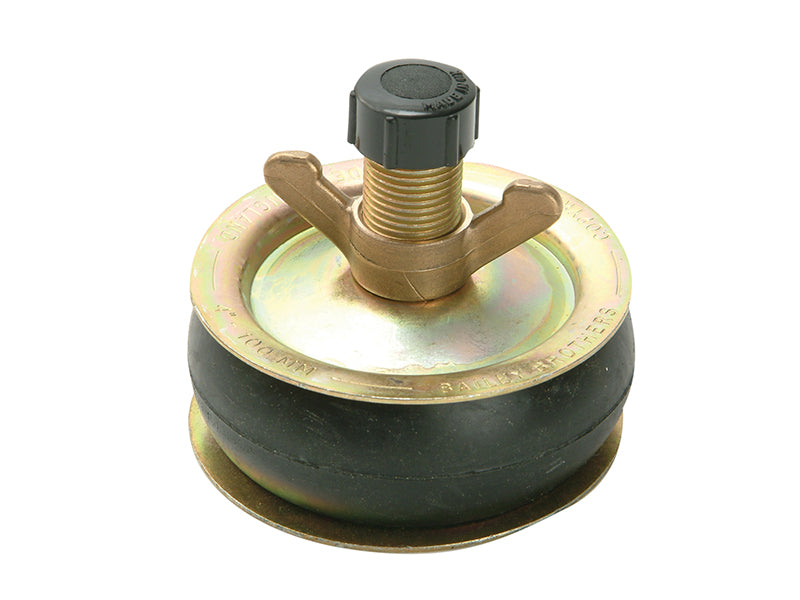 1960 Drain Test Plug 100mm (4in) - Plastic Cap                                  