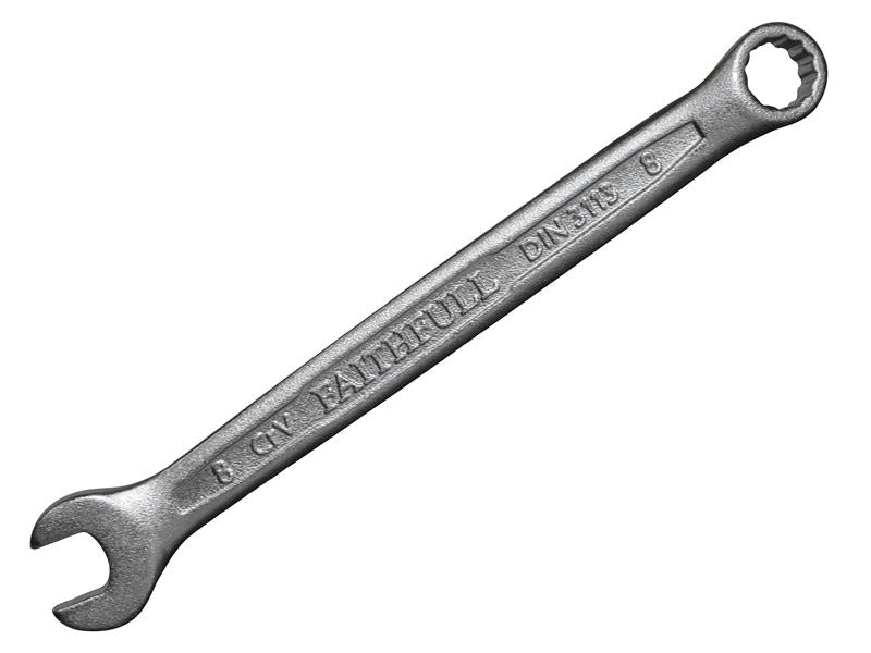 Combination Spanner CV Satin Finish 9mm                                         