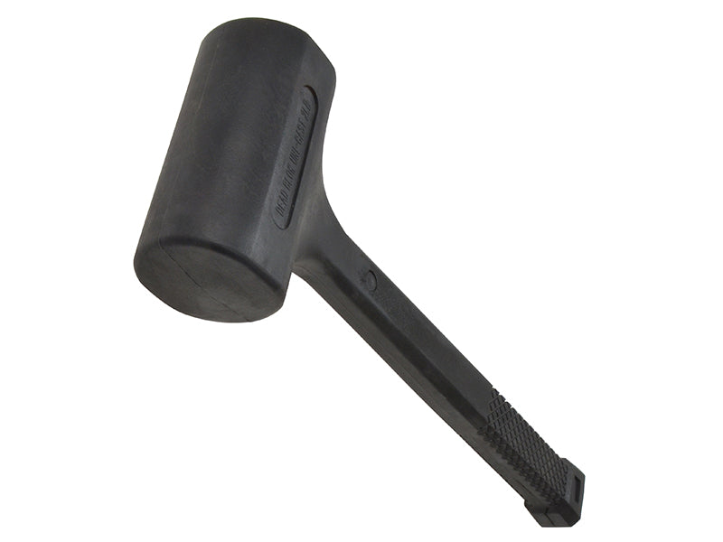 Dead Blow Black PVC Hammer 900g (2 lb)                                          