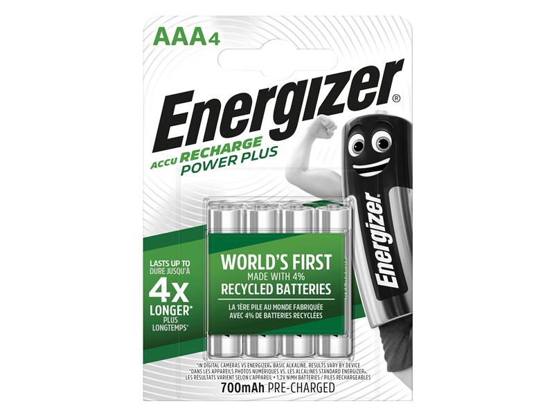 Recharge Power Plus D Cell Batteries RD2500 mAh (Pack 2)