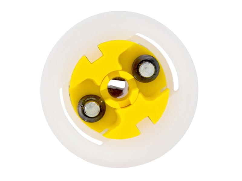 Yellow Plasterboard Fixings 15mm (Pack 25)                                      