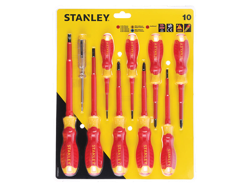FatMax® VDE Insulated Screwdriver Set, 10 Piece