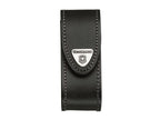 Black Leather Belt Pouch (5-8 Layer)