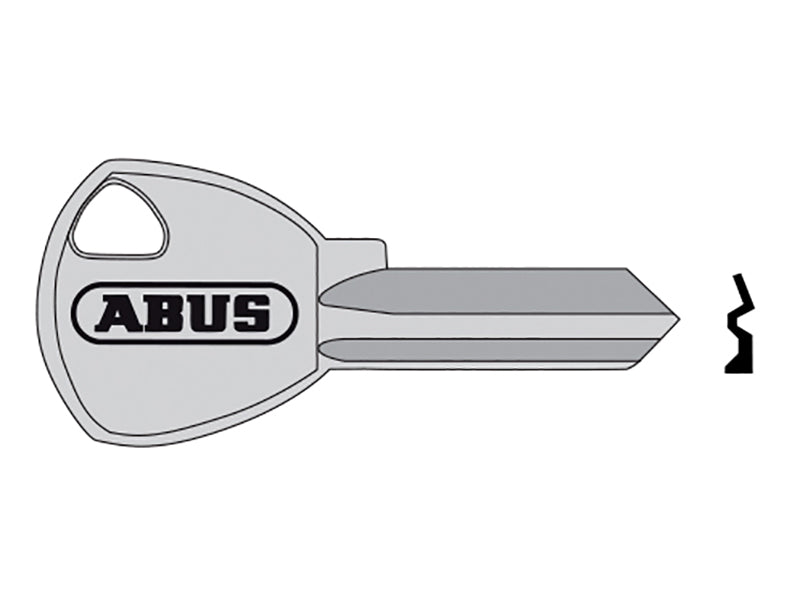 65/50 50mm +60 New Key Blank