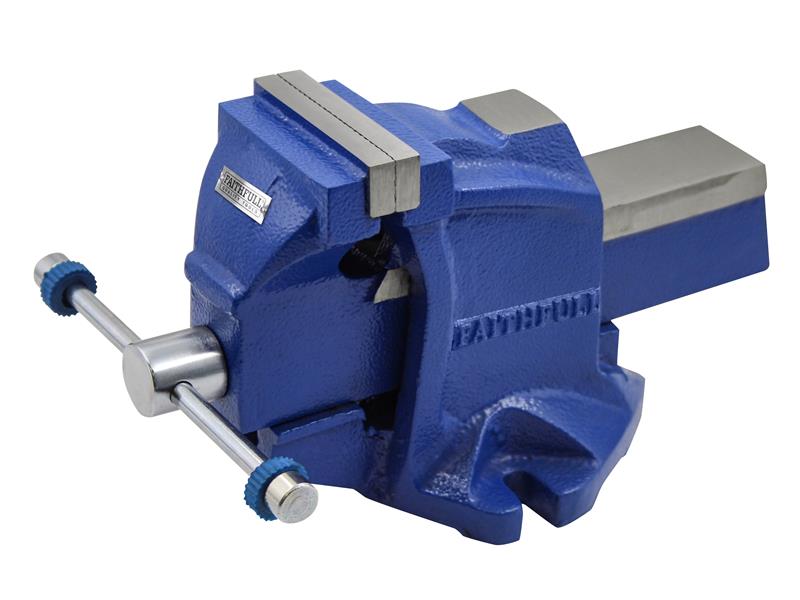 Mechanics Vice with Magnetic Jaws 75mm (3in)