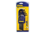 T10757 Metric Long Arm Ball End Hex Key Set, 10 Piece                           