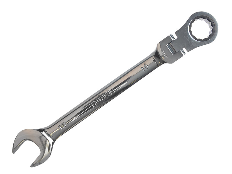 Ratchet Combination Spanner Flex Head CV 30mm                                   