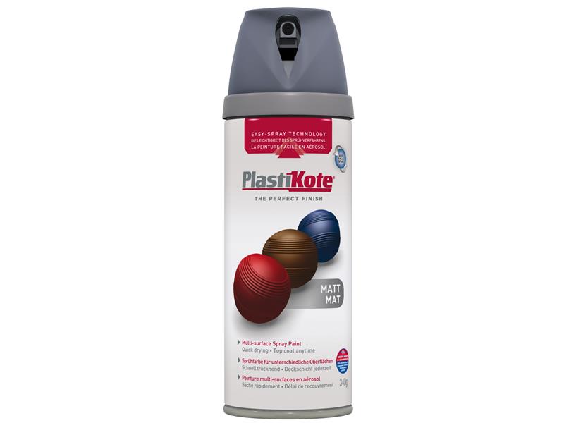 Twist & Spray Matt Pantile Red 400ml