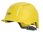 SCATOR Vented Safety Helmet Orange