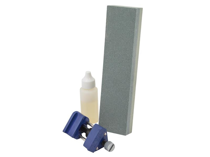 Oilstone 200mm & Honing Guide Kit                                               