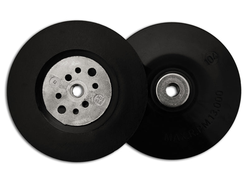 Angle Grinder Pad Black 115mm (4.5in) M10 x 1.50                                