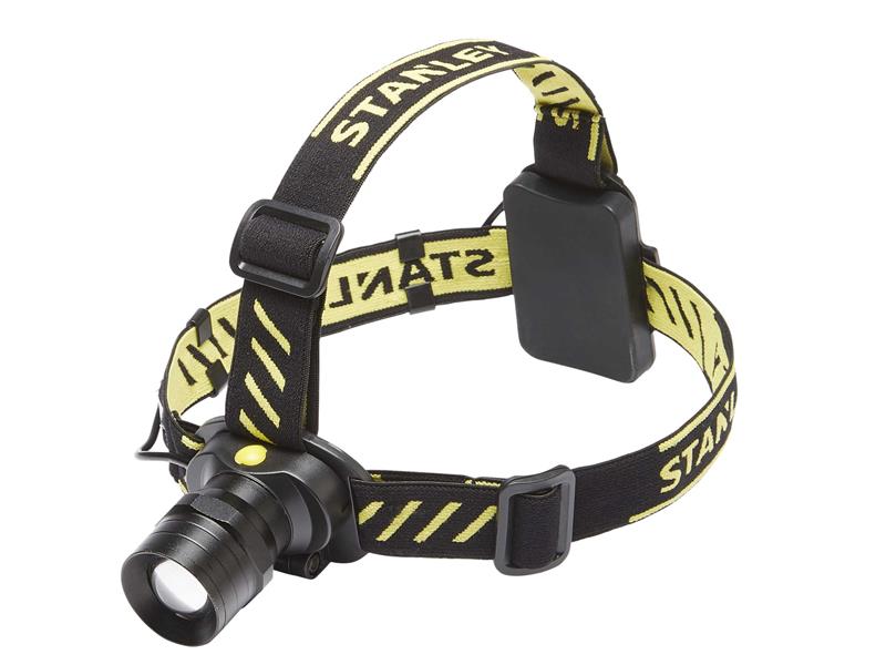 Zoom Head Torch 300 Lumens