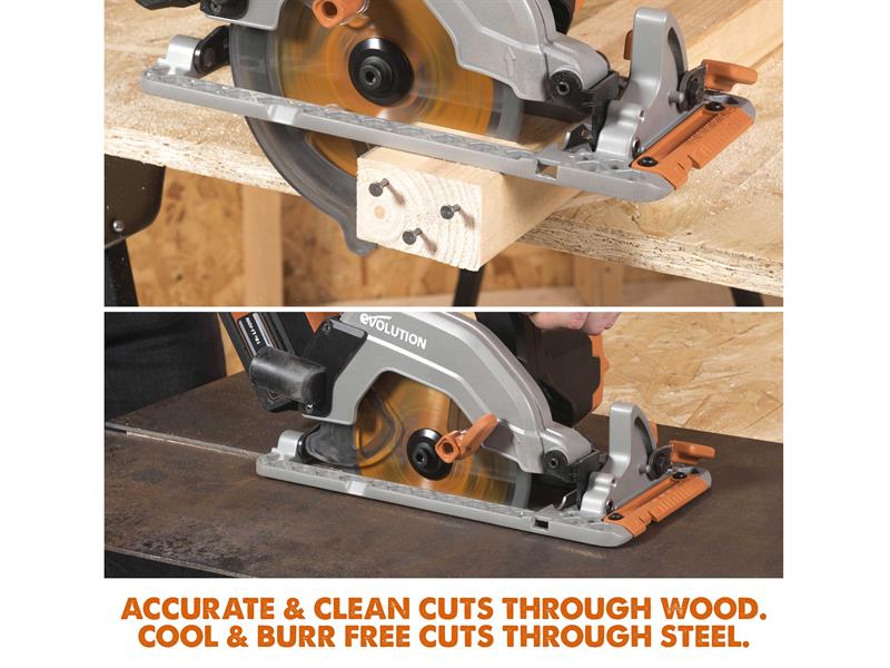 R165CCS-Li EXT Circular Saw 18V Bare Unit                                       