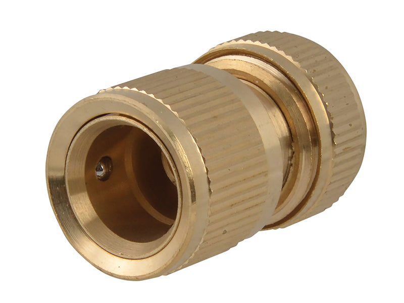 Brass Female Hose Connector 12.5mm (1/2in)                                      