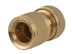 Brass Female Hose Connector 12.5mm (1/2in)                                      