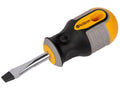 Stubby Screwdriver Slotted Flared 6.0 x 38mm