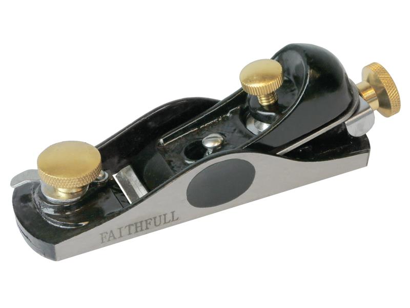 No.60 1/2 Block Plane in a Wooden Box                                           