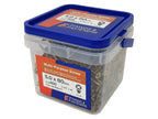 Multi-Purpose Pozi Compatible Screw CSK ST ZYP 6.0 x 90mm Box 100