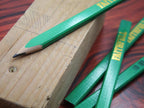 FSC Carpenter's Pencils - Green / Hard (Pack 10)                                