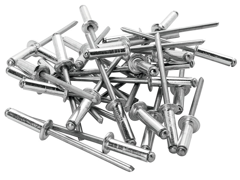 High Performance Rivets 4.8 x 25mm Blister of 50