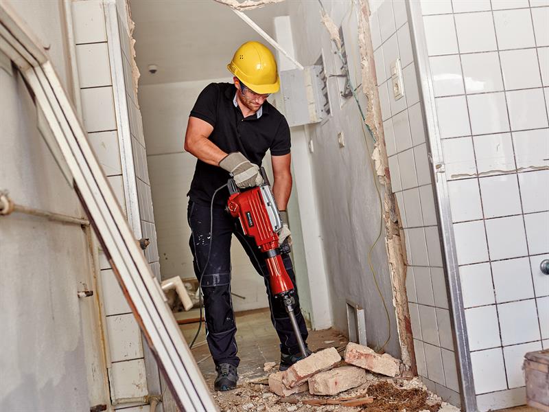TC-DH 43 Hex Demolition Hammer 1600W 240V                                       