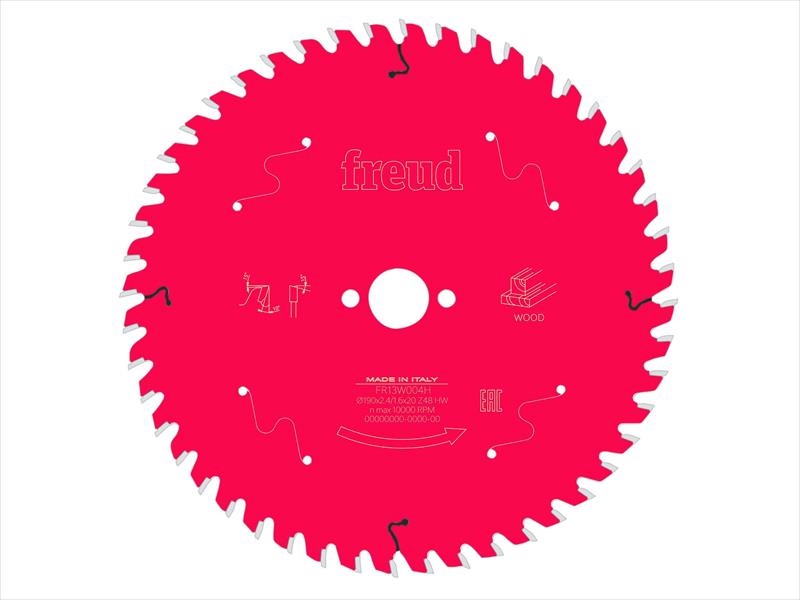 Wood Circular Saw Blade 210 x 30 x 2.4/1.8mm x 24T