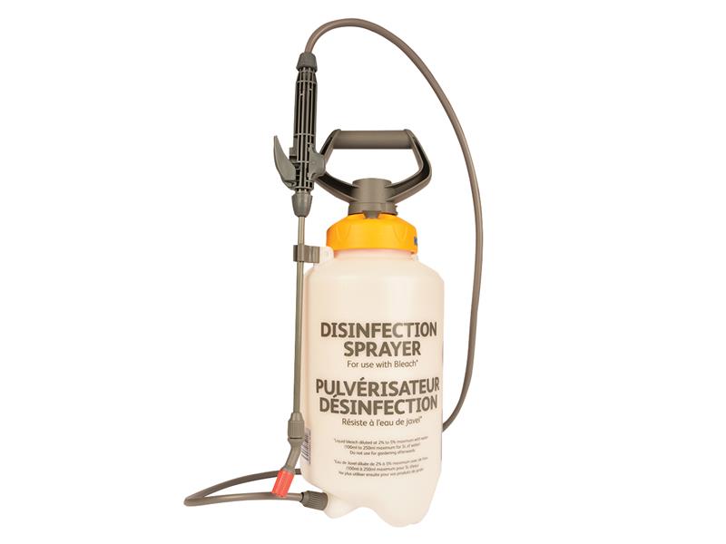 4507 Disinfection Pressure Sprayer 7 litre                                      