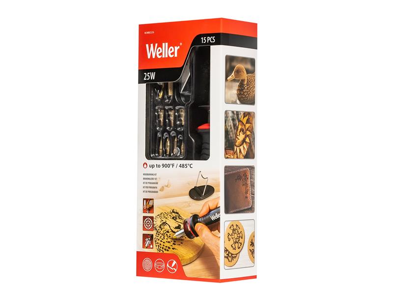 Woodburning Project Kit, 15 Piece